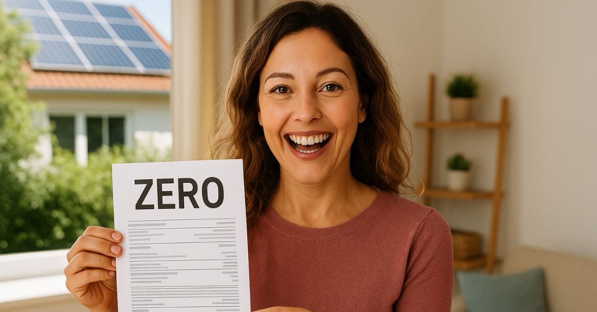 Descobri como financiar energia solar e zerei minha fatura no fim do mês!